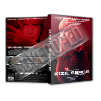 Kızıl Serçe - Red Sparrow 2018 Türkçe Dvd Cover Tasarımı